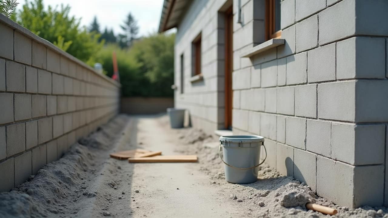 Les classes de dureté d'un enduit de mortier, expliquées simplement