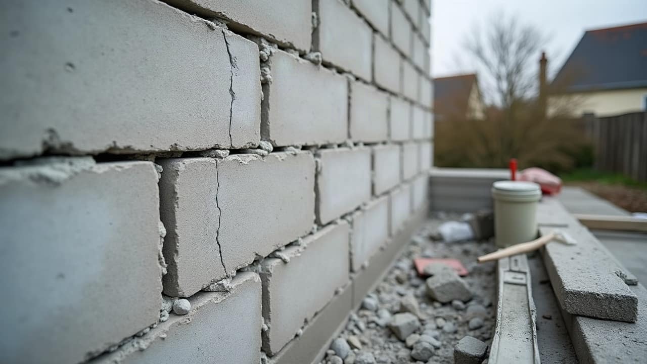 Fissure sur un mur : comment savoir si c'est grave ?