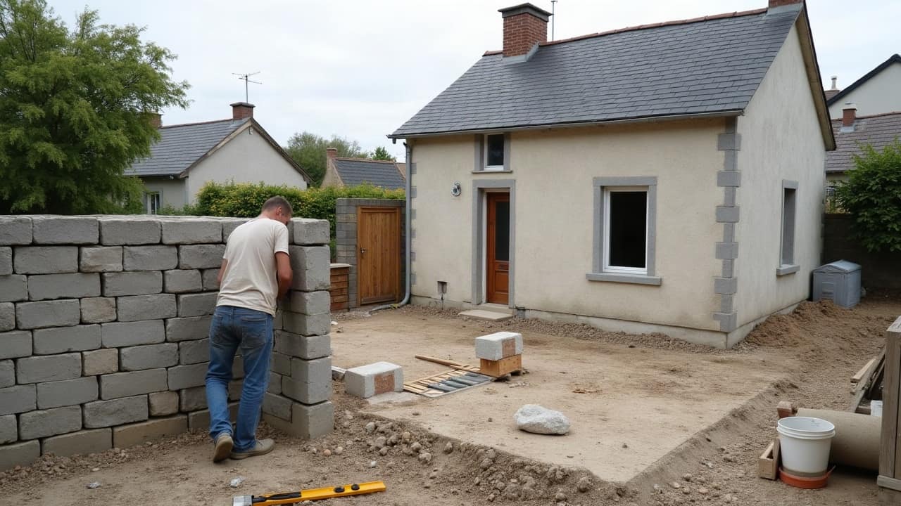 Humidité dans un mur ancien : un fonctionnement différent du neuf