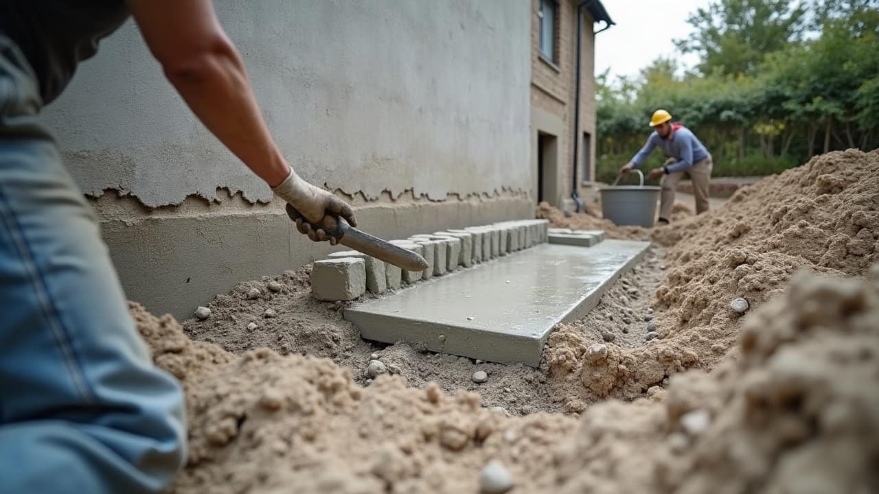 Tassement différentiel : comprendre un désordre de fondation