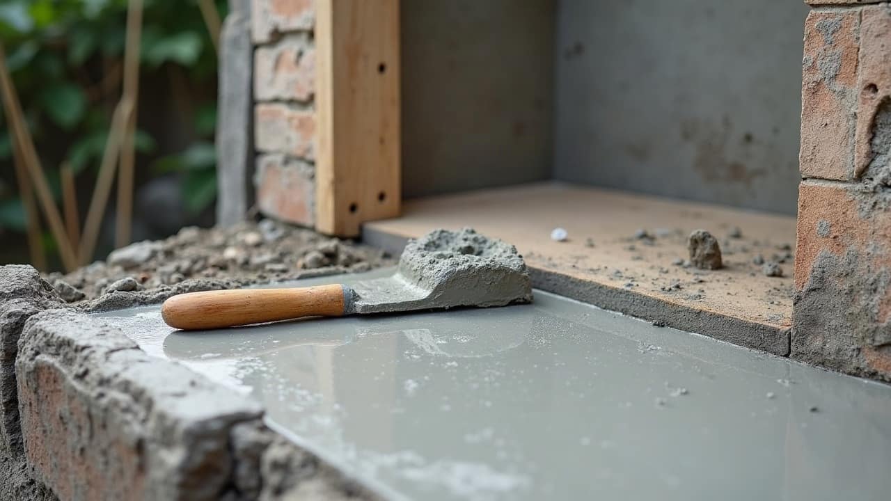 Terrasse en béton : préparation du sol et étapes clés
