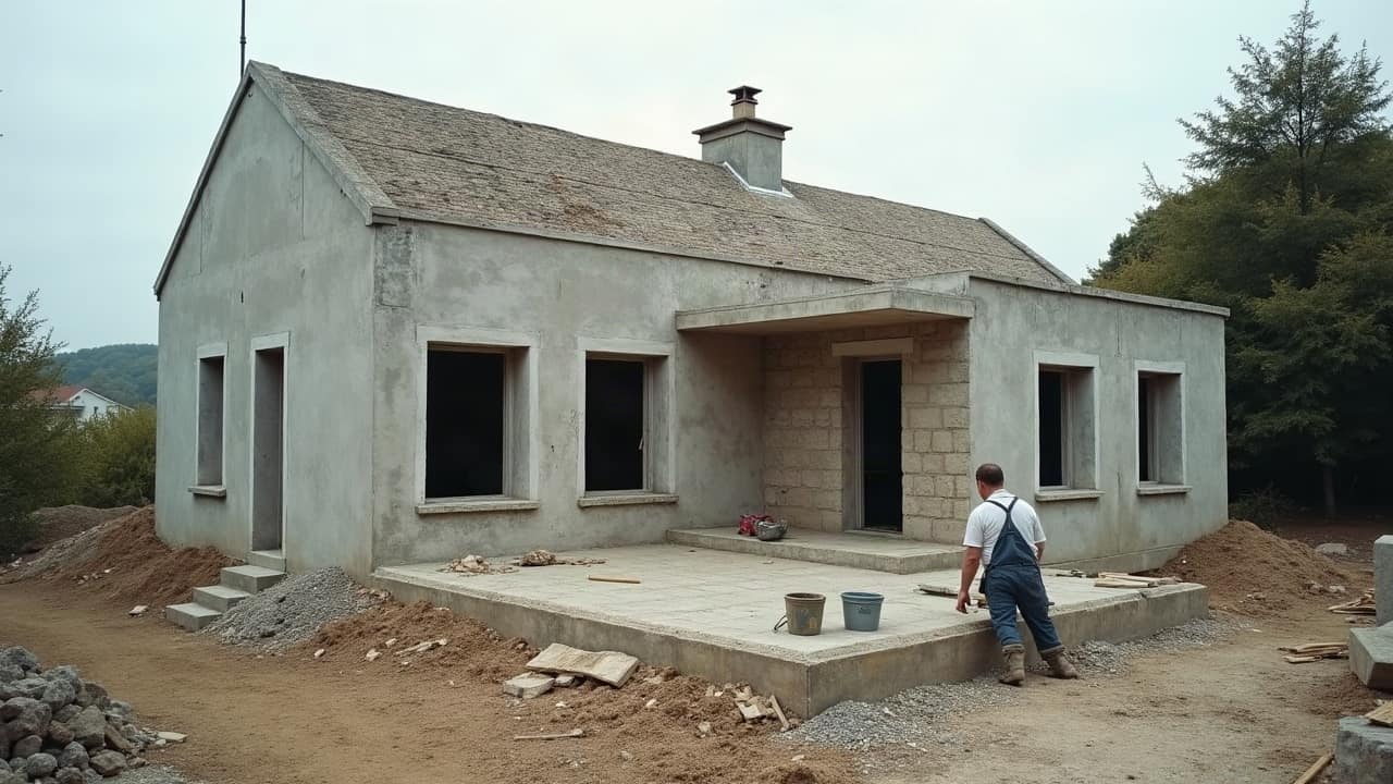 Le poids de la reconstruction d'après-guerre