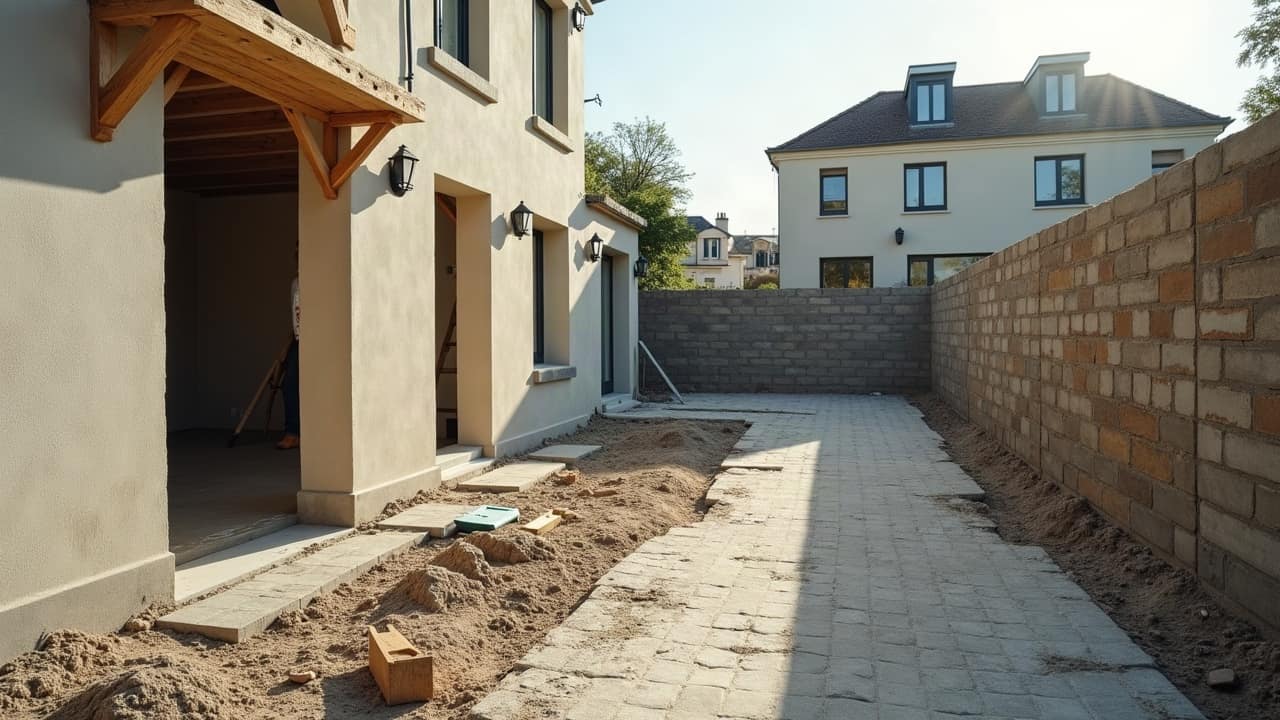 La transformation d'un espace existant