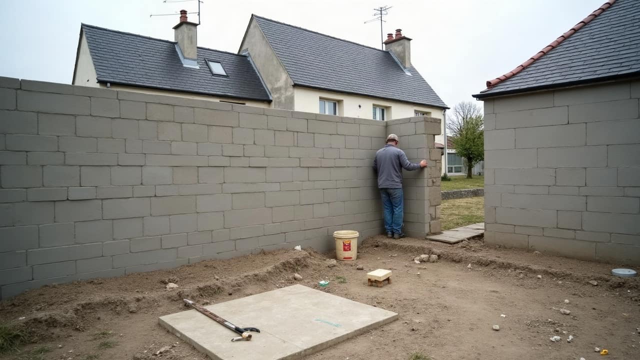 Le mur mitoyen, un cas de vigilance particulière