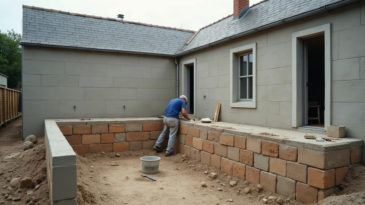 Pourquoi ces murs tiennent malgré tout depuis longtemps